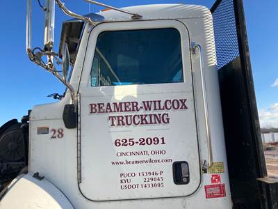 Peterbilt 340 Front Door Assembly