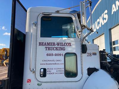 Peterbilt 340 Front Door Assembly