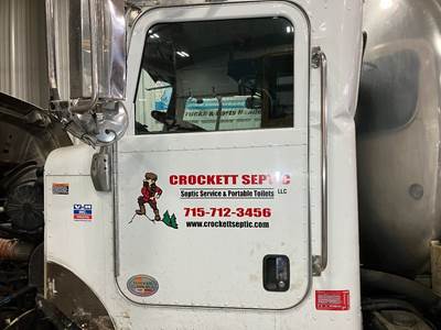 Peterbilt 348 Front Door Assembly