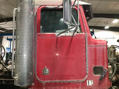 Peterbilt 357 Front Door Assembly