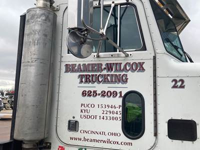 Peterbilt 357 Front Door Assembly