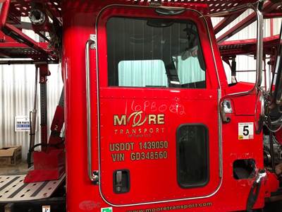 Peterbilt 365 Front Door Assembly