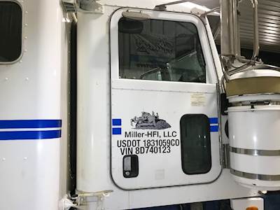Peterbilt 367 Front Door Assembly