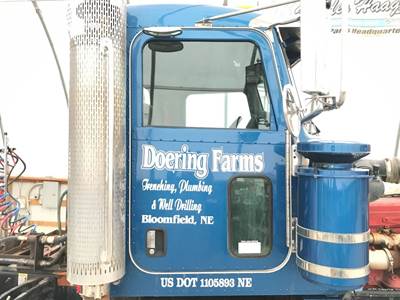 Peterbilt 367 Front Door Assembly
