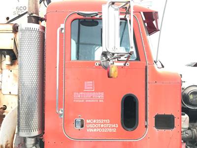 Peterbilt 375 Front Door Assembly