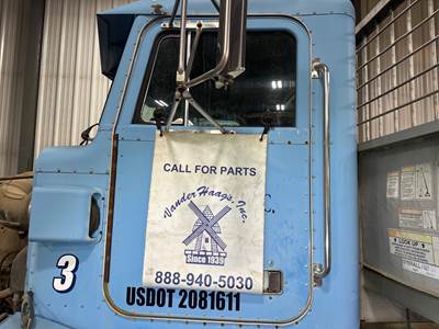 Peterbilt 377 Front Door Assembly