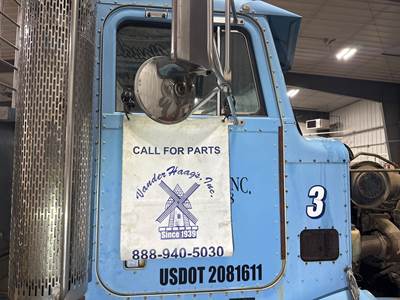 Peterbilt 377 Front Door Assembly