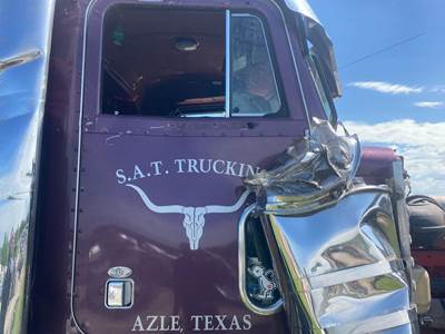 Peterbilt 379 Front Door Assembly