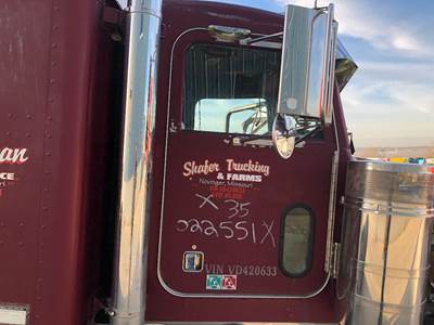 Peterbilt 379 Front Door Assembly