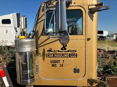 Peterbilt 379 Front Door Assembly