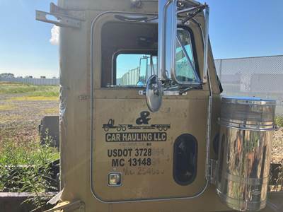 Peterbilt 379 Front Door Assembly
