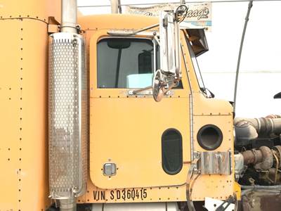 Peterbilt 379 Front Door Assembly