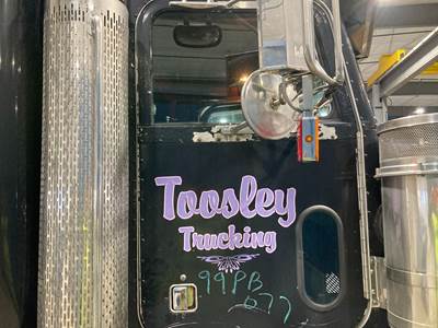 Peterbilt 379 Front Door Assembly