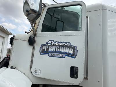 Peterbilt 384 Front Door Assembly