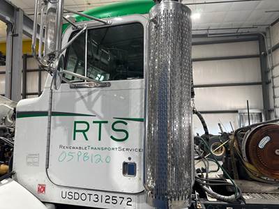 Peterbilt 385 Front Door Assembly