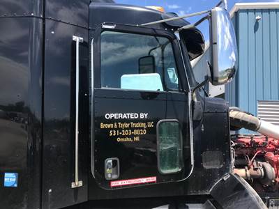 Peterbilt 386 Front Door Assembly