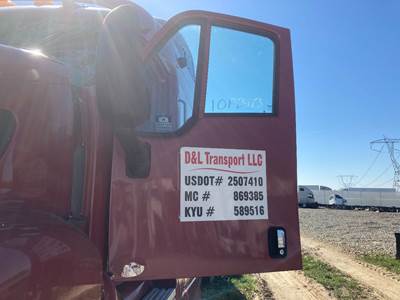 Peterbilt 387 Front Door Assembly
