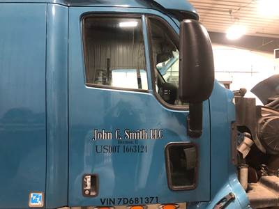 Peterbilt 387 Front Door Assembly