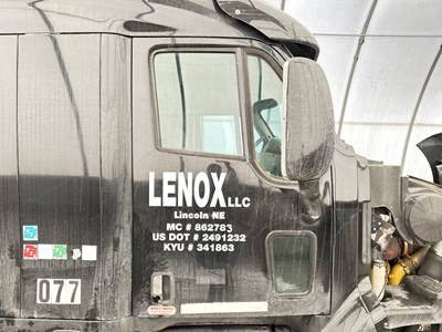 Peterbilt 387 Front Door Assembly