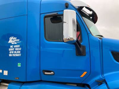 Peterbilt 579 Front Door Assembly