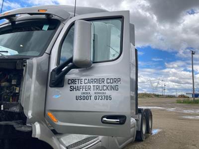 Peterbilt 579 Front Door Assembly