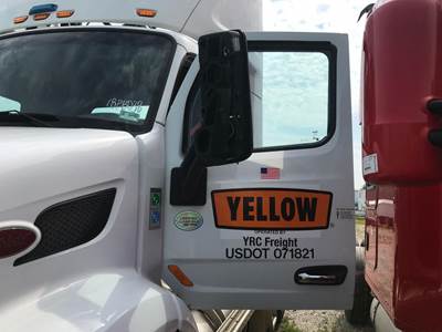 Peterbilt 579 Front Door Assembly