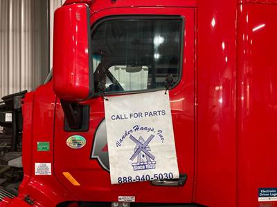 Peterbilt 579 Front Door Assembly