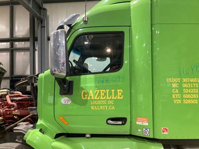 Peterbilt 579 Front Door Assembly