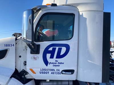 Peterbilt 579 Front Door Assembly