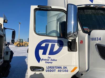 Peterbilt 579 Front Door Assembly