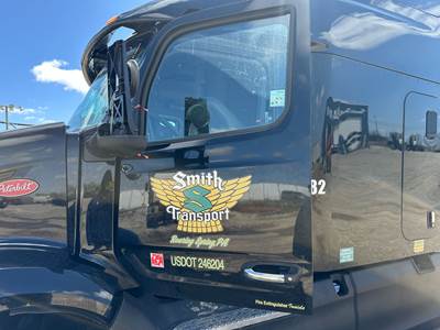 Peterbilt 579 Front Door Assembly