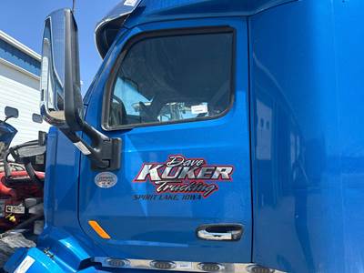 Peterbilt 579 Front Door Assembly