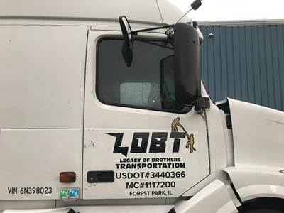 Volvo VNL Front Door Assembly