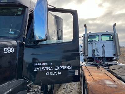 Volvo VNL Front Door Assembly