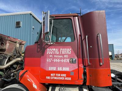 Volvo WG Front Door Assembly