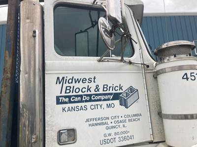 Western Star 4800 Front Door Assembly