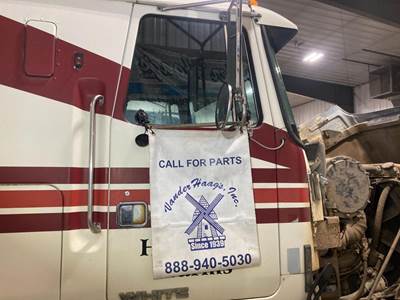 White RBM Front Door Assembly