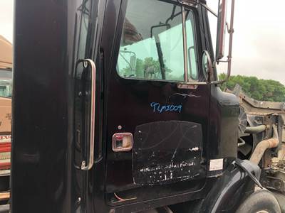 White WG Front Door Assembly