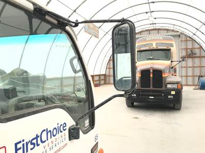 Chevrolet W4500 Door Mirror