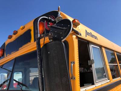 Ford B700 Door Mirror