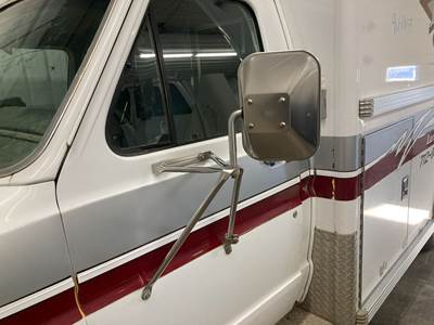 Ford F-350 Door Mirror for a Ford E350 Cube Van