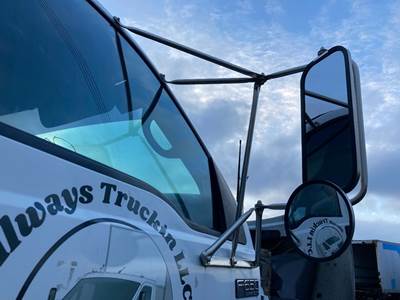 Ford F-650 Door Mirror for a Ford F650