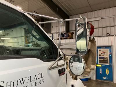 Ford F-650 Door Mirror for a Ford F650