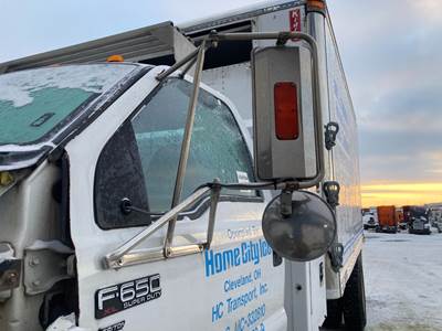Ford F-650 Door Mirror for a Ford F650
