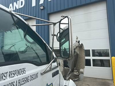 Ford F-650 Door Mirror for a Ford F650