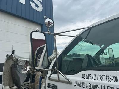 Ford F-650 Door Mirror for a Ford F650