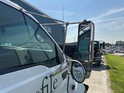 Ford F-650 Door Mirror for a Ford F650