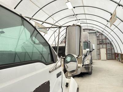 Ford F-750 Door Mirror for a Ford F750