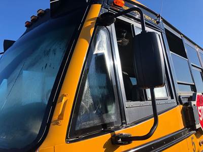 Freightliner B2 Door Mirror