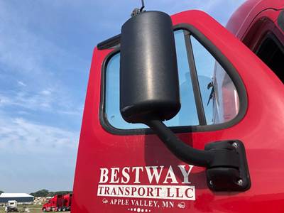 Freightliner Cascadia Door Mirror